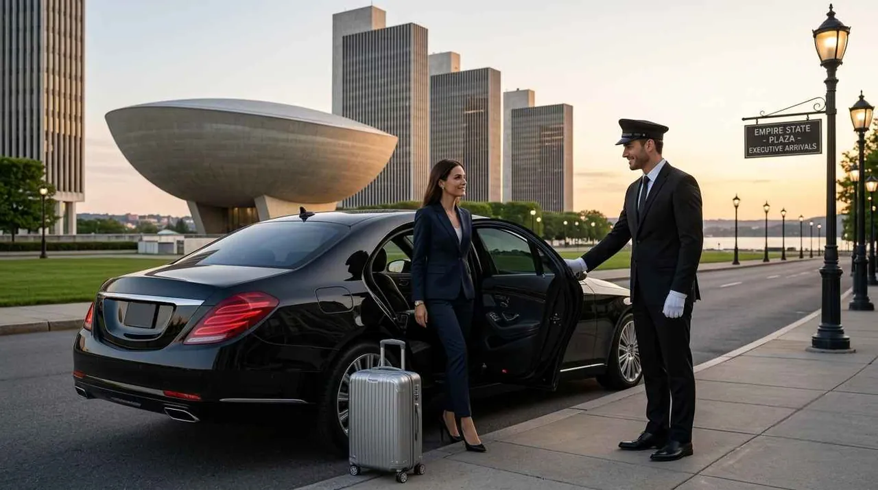 chauffeured service Albany